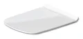 Produktbild: Duravit DuraStyle WC-Sitz mit Absenkautomatik 359 x 489 x 54 mm - Weiß