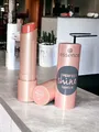 Produktbild: Essence Perfect Shine Lipstick Lippenstift 02 Perfect Day  Nude Cremig Pflege 💞
