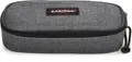 Produktbild: EASTPAK OVAL Single Federmäppchen - Black Denim (Grau)
