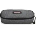 Produktbild: Eastpak Federmäppchen Oval Single Black Denim, Schlamperetui, aus Stoff, dunkelgrau