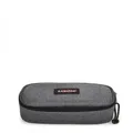 Produktbild: Eastpak Federmäppchen OVAL SINGLE Black Denim Federmappe Federtasche Grau