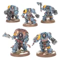 Produktbild: Games Workshop Warhammer 40k - Space Wolves Terminators Gardes Loups (2025) (Kunststoff) (53-36)