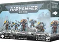 Produktbild: Warhammer Games Workshop W40k: Space Wolves - Wolf Guard Terminators (5