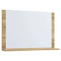 Produktbild: VCM my bath Spiegel VCB 10 915172 honig-eiche 80,0 x 17,0 x 55,0 cm