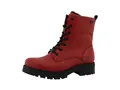 Produktbild: MUSTANG Damen Stiefelette Combat Boot 15M0042007, Größe:40 EU, Farbe:Rot