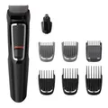 Produktbild: Philips Series 3000, All-in-One-Trimmer, 7-in-1-Multigroom, einfaches Styling für Gesicht und Haar, 11 Längeneinstellungen (0,5–16 mm), Modell MG3730/15