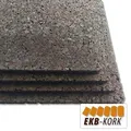 Produktbild: EUR 24,95 pro qm 4 Korkplatten Isolierkork 20mm Schwarzkork Terrarium Schlange