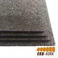 Produktbild: EUR 22,00 pro qm 5 Korkplatten Terrarium-Rückwand Isolierkork 20mm Schwarzkork 