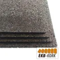 Produktbild: EUR 45,45 pro qm 4 Korkplatten Isolierkork 20mm Schwarzkork Terrarium Schlange