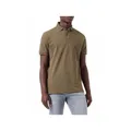 Produktbild: Tommy Hilfiger Polo Baumwolle Khaki Uni Normale Passform