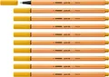 Produktbild: STABILO - Fineliner - point 88-10er Pack - curry