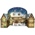 Produktbild: Adventskalender \Weihnachtsabend im Dorf\