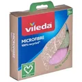 Produktbild: Microfasertuch Microfibre 100% Recycled 3 Stück Reinigungstuch - Vileda