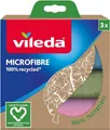 Produktbild: Vileda 4023103228634 Reinigungstücher Mikrofaser Mehrfarbig 3 Stück(e) (635)