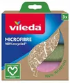 Produktbild: Vileda Universal-Mikrofasertücher 3 Stück