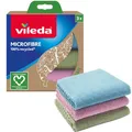 Produktbild: Mikrofaser Reinigungstücher 3 Stück Set Vileda Mehrzwecktücher 3tlg. Haushalt