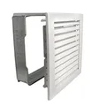 Produktbild: Kaltluftgitter KG 2323 W Lüftungsgitter Weiss 230 x 230mm Zuluft Abluftgitter