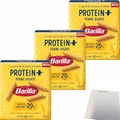 Produktbild: usy Bundle für Barilla Penne Rigate Protein Plus 3er Pack (3x400g Packung) + usy Block