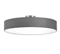 Produktbild: TRIO Deckenleuchte HOTEL 65x17 cm Textilschirm grau Deckenlampe Licht Lampe