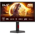Produktbild: AOC Q25G4SR 25 Zoll - QHD Gaming Monitor Fast IPS Panel, QHD, 300 Hz, 1 ms, HDR400, HDMI 2.1, DP