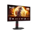 Produktbild: AOC Gaming Q25G4SR - 25 Zoll Quad HD Monitor, 300 Hz, 1 ms, FreeSync. Prem., G-Sync comp., HDR400 (2560x1440, 2X HDMI 2.1, DisplayPort 1.4) schwarz-rot