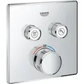 Produktbild: UP-Thermostat Grohe Grohtherm SmartControl chrom mit 2 Absperrventilen