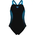 Produktbild: ARENA Kinder Schwimmanzug GIRL'S OPENINGS SWIMSUIT V BACK