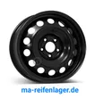 Produktbild: 4x 6,5x16 ET47 Stahlfelgen 7461 Peugeot Rifter Berlingo Doblo Toyota  Proace