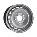 Produktbild: STAHLFELGEN ALCAR ACCIAIO 7461 FUR TOYOTA PROACE CITY N1 6.5X16 5X108 SILVER 4FR