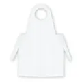 Produktbild: Meditrade PE-Einmalschürze, weiß, geblockt 3687 , 1 Packung = 50 Stück, Maße (L x B): 125 x 81 cm