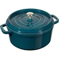 Produktbild: Staub La Mer (24 cm, Bräter + Schmortopf, Gusseisen) (40508-654-0)