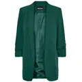 Produktbild: pieces Kurzblazer PCBosella (1-tlg) Falten grün L (40)