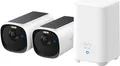 Produktbild: eufyCam E40 2-Kamera-Set mit HomeBase™ 2