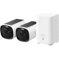 Produktbild: eufyCam E40 2-Kamera-Set mit HomeBaseTM 2