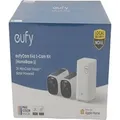 Produktbild: EUFY EufyCam E40 - Netzwerk-Überwachungskamera - weatherproof / dust resistant / UV resistant / water resistant - Farbe (Tag&Nacht)