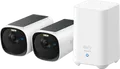 Produktbild: Eufy EufyCam E40 2+1Kit (HomeBase 2)