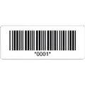 Produktbild: PBCE1 Barcodeetiketten Nr.1-1000