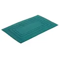 Produktbild: Vossen Badematte Badteppich one Size Vossen Feeling, Baumwolle, rechteckig, Vegan blau rechteckig | 67 cm x 120 cm