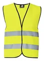 Produktbild: Korntex Warnweste Wolfsburg gelb Größe 2XL