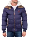 Produktbild: Geographical Norway Herren Winterjacke Casual Dope Streetwear Modern Daunen