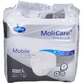 Produktbild: MoliCare Premium Mobile, 10 Tropfen, Gr. L, 100 - 150 cm Hüftumfang 14 St