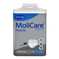 Produktbild: MoliCare® premium Mobile Inkontinenz Pants, 10 Tropfen 1660420 , 1 Beutel = 14 Stück, Größe: L, Bauch/ Hüftumfang 100 - 150cm
