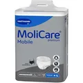 Produktbild: MoliCare Premium Mobile, 10 Tropfen, Gr. L, 100 - 150 cm Hüftumfang 14 Stück