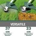 Produktbild: Bosch AFS 23-37 - Grastrimmer - elektrisch - 950 W - 1,3 PS - 23/37 cm - 5,7 kg (06008A9000)