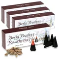 Produktbild: Bockauer Räucherkerzen Erzgebirgische Aecht Bucker Raacherkerzle - Echt, Räucherduft:4 Packs Myrrhe
