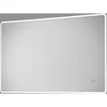 Produktbild: DSK Design LED-Lichtspiegel Silver Porto 120 cm x 70 cm