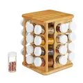 Produktbild: relaxdays Gewürzkarussell XXL braun, 1 Set