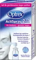 Produktbild: OPTREX ActiSpray 2in1 f.trockene+gereizte Augen 10 ml