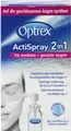 Produktbild: OPTREX ActiSpray 2in1 f.trockene+gereizte Augen 10 ml