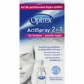 Produktbild: OPTREX ActiSpray 2in1 f.trockene+gereizte Augen 10 ml PZN10822217